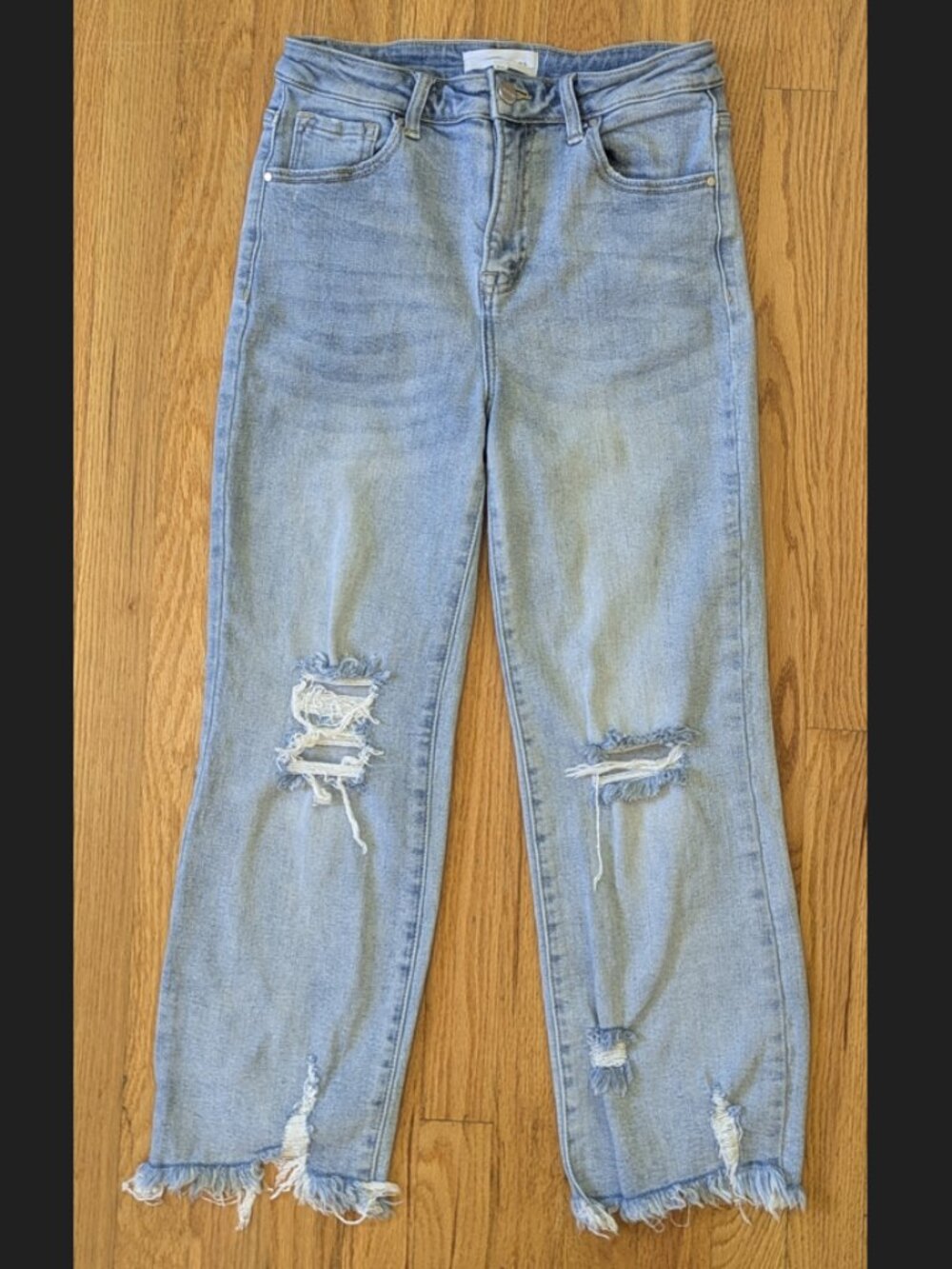 Risen Rudy Straight Leg Jeans